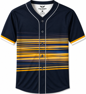 Jersey Softball Shirt Elastic Waist Breathable Fabric Team Uniform Durable Quality <b>Baseball</b> Uniform Heat-Transfer Printed 100% - Product Image 4