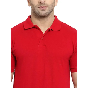 Chemise de golf tricotée imprimée de haute qualité pour hommes, avec poche, broderie de logo personnalisée, séchage rapide, mélange Spandex/Coton – Collection 2026 (Vente en gros) - Product Image 3