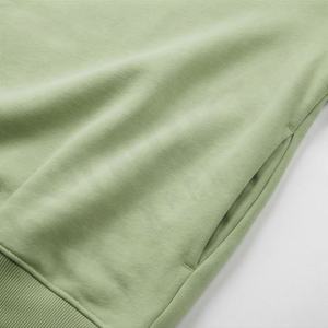 Hoodie surdimensionné élégant pour homme, design vintage délavé avec poche avant, confortable, personnalisable pour l'hiver. - Product Image 5