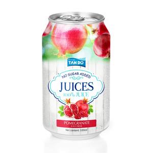 Boisson Tropi Juice 330ml en canette aluminium, purée de fruits 100% naturelle, aromatisée, faible en gras, stérilisée, jus de mangue fraîchement pressé 5 Brix - Product Image 4