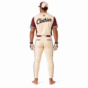 Uniforme de béisbol moderno con tela cómoda, costuras duraderas y un ajuste atlético para el juego competitivo. - Product Image 2