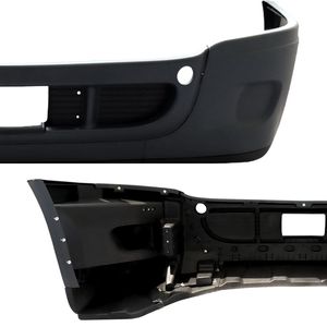 Paraurti Anteriore Completo Nero Senza Foro per Fendinebbia per Freightliner Cascadia 2008-2017, Parti di Carrozzeria per Camion - Product Image 6