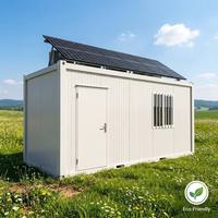 Maison préfabriquée en conteneur pour camp minier intensif, conçue pour les environnements difficiles