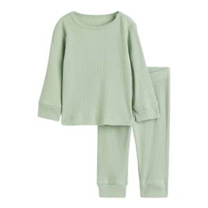 Pijamas EVERGREEN para Bebés y Niños Pequeños, Tejidos, Transpirables, Ecológicos, de Verano, Manga Corta, Ropa de Dormir de Primera Calidad - Product Image 6