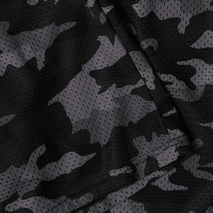 Shorts de basketball personnalisables en gros pour l'été, respirants, à séchage rapide, écologiques, en maille unie, imprimés, pour le sport et l'entraînement - Product Image 6