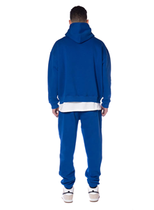 Conjunto Deportivo de Invierno para Hombre al por Mayor, Sudadera con Capucha, Traje de Gimnasio Transpirable y Ligero de Poliéster/Algodón, Pantalones Jogger de Alta Calidad - Product Image 2