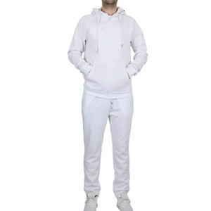 Survêtement haute performance pour homme, veste et pantalon personnalisés avec logo, contrôle de l'humidité, respirant, vêtements de sport pour la remise en forme - Product Image 2