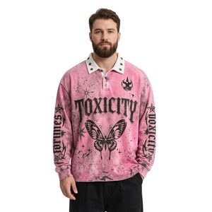 Custom Cotton Fleece Heavenly Burgundy <b>Cross</b> Graphic Polo Sweatshirts Burgundy <b>Red</b> Distressed Graphic Streetwear Print - Product Image 6