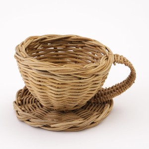 Wholesale natural toys for kids high quality kindergarten toy rattan tea <b>set</b> miniature teaware - Product Image 6