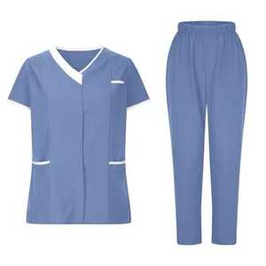 Uniformes Médicos para Doctores y Enfermeras, Cómodos, Duraderos y Lavables, Uniformes Quirúrgicos Unisex para Hospital - Product Image 4