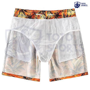 กางเกงว่ายน้ำผู้ชายรุ่นใหม่ ดีไซน์ทันสมัย น้ำหนักเบา ระบายอากาศได้ดี สินค้าขายดี คุณภาพเยี่ยม - Product Image 2