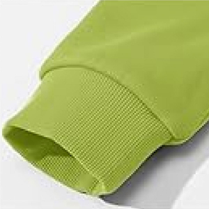 Sudadera con capucha personalizada de alta calidad, 100% algodón, extragrande, corta, transpirable, antiarrugas y ecológica, con impresión personalizada. - Product Image 4