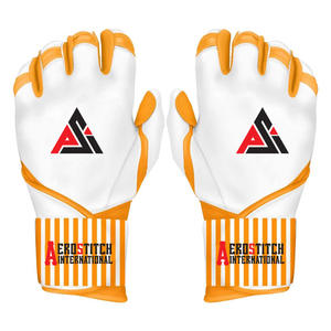 ถุงมือตีเบสบอล/ซอฟต์บอล ระบายอากาศได้ดี คุณภาพพรีเมียม ขายดี ราคาคุ้มค่ามาก - Product Image 1