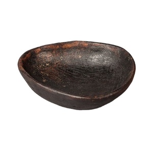 ชามไม้ทรงกลมดีไซน์เฉพาะสำหรับโต๊ะอาหาร ครัว บ้าน และร้านอาหาร ใช้เสิร์ฟอาหารและสลัด - Product Image 1