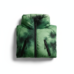 Women Custom Shiny Knitted Breathable Hooded Windproof <b>Waterproof</b> <b>Zipper</b> Winter Puffer Fashion Streetwear OEM/ODM - Product Image 6