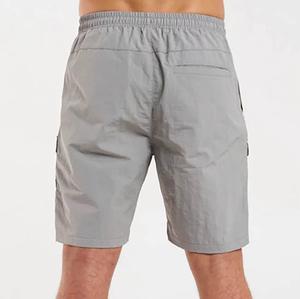 Conjunto Cortavientos para Hombre, Chaqueta y Pantalones Cortos de Poliéster y Nailon, con Cierre, Dos Piezas - Product Image 2