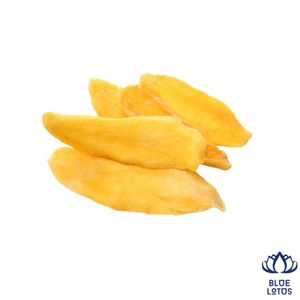 PRODUIT PHARE : Mangue séchée vietnamienne écologique sans sucre ajouté, collation de fruits du lotus bleu, export en grande quantité - Product Image 1