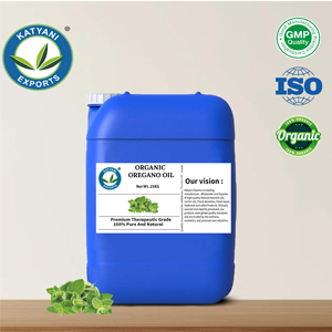 Huile essentielle d'origan (Origanum Vulgare) biologique certifiée Katyani Exports, distillée à la vapeur, arôme chaud et intense, pour la vente en gros - Product Image 4