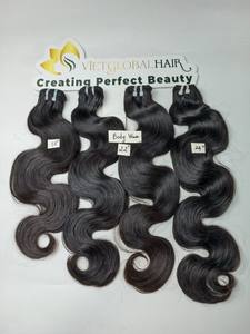 Bundles de vague de corps cheveux vietnamiens bruts texture de vague douce cheveux crus de qualité supérieure expédition rapide Super double dessiné - Product Image 4