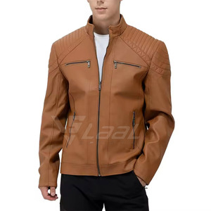 Premium Fabric Durable Quality With Modern Look <b>Men</b> <b>Leather</b> <b>Jacket</b> Stylish Winter <b>Jacket</b> <b>Men</b> <b>Leather</b> <b>Jacket</b> - Product Image 3