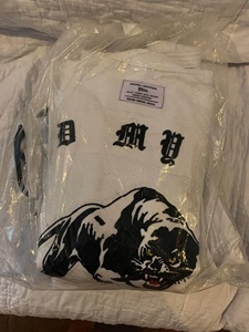 Nuevo Kimono de Jiu Jitsu Brasileño Shoyorol Chain Gang Blanco, Uniforme de Artes Marciales de Alta Calidad, 450 g/m² - Product Image 6