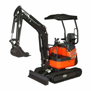 1800 KG TMG-MVE18 compatto Mini escavatore con 16 HP per motore Diesel Kubota KDK pompa motore Eaton 85 "profondità di scavo - Product Image 2