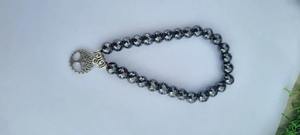 สร้อยข้อมือมอยส์ซาไนต์สีดำ 8 มม. / ลูกปัดเหลี่ยม / เกรด AAA / สำหรับทำสร้อยคอและเครื่องประดับมอยส์ซาไนต์ - Product Image 3