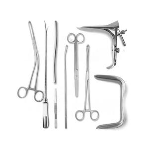 <b>Dressing</b> Forceps 9pcs Stainless Steel Manual Surgical Instruments High-Temperature Sterilizable Grip Surgical GS-DF-0010 Class I - Product Image 3
