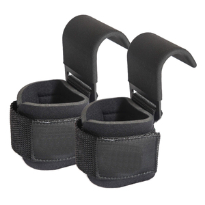 Padded Heavy Hook <b>Lifting</b> Protectors Non-Slip Breathable Neoprene Professional Gym Fitness Training <b>Set</b> with Custom Options - Product Image 3