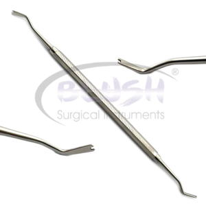 Herramienta de Ligadura y Escariado de Doble Punta de Madera para Aplicación Dental de Ligaduras y Tucking, de Blush Surgical - Product Image 4