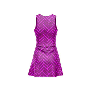 Tenue de tennis pour femme, vêtements de sport de qualité supérieure, toucher doux, coupe ergonomique pour une confiance accrue des joueuses. - Product Image 3