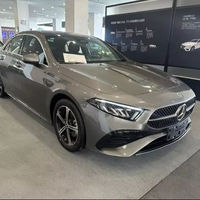 Mercedes-Benz A200L berline 2023 importée de Chine, véhicule d'occasion disponible pour le marché des conduites à gauche