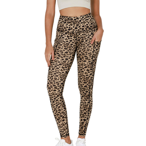 Leggings de yoga para mujer, diseño moderno, casuales, sin costuras, cintura elástica, material transpirable, color sólido. - Product Image 1