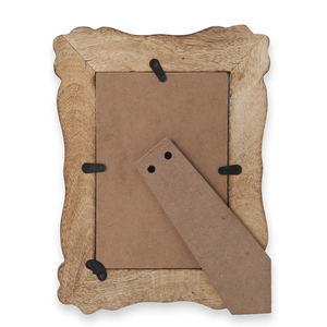 กรอบรูปไม้มะม่วงธรรมชาติพรีเมียม งานแฮนด์เมด สำหรับตกแต่งบ้าน สำนักงาน ห้องนั่งเล่น ดีไซน์หรูหรา ทันสมัย สไตล์เรียบง่าย - Product Image 5