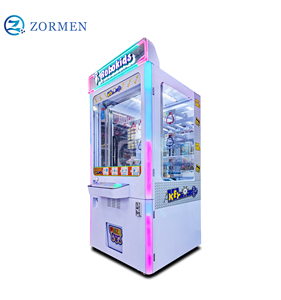 Distributeur automatique de cadeaux Zormen entièrement personnalisable, avec écran entièrement transparent, fonctionnement à pièces, jeu d'arcade à prix - Product Image 4