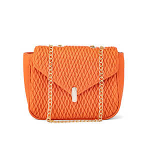 Sac à main de soirée formel orange P55629 - Product Image 3