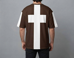 New Style 180 GSM Casual Oversized Solid Men's T-Shirts 100% Cotton Custom Screen Printed Logo Hip Hop Breathable - Product Image 6