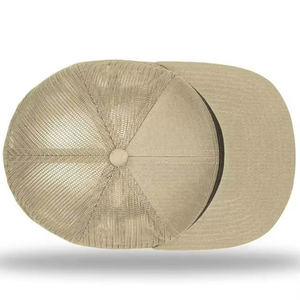 Gorra Trucker de Lona Personalizada de Primera Calidad para Hombre y Mujer, Gorras Deportivas Transpirables a Rayas, Impermeables, para Exteriores, Venta al Por Mayor - Product Image 4