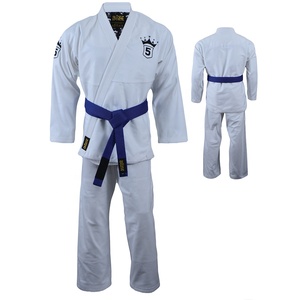 <b>Top</b> Selling BJJ Adults Unisex Jiu Jitsu Kimono MMA Grappling Stretch Custom Designs Lightweight Durable 100% Cotton Quick Dry - Product Image 1