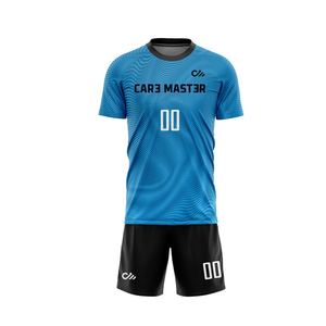 ชุดฟุตบอลแบบกำหนดเอง ชุดกีฬา 2026 สไตล์ใหม่ น้ำหนักเบา สำหรับฤดูร้อน ลายพิมพ์ดิจิทัล ชุดยูนิฟอร์มฟุตบอล บริการ OEM แบบกำหนดเอง - Product Image 2