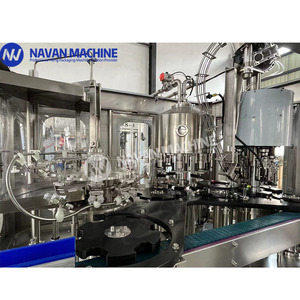 Ligne d'embouteillage en verre entièrement automatisée pour le vin, la tequila et la vodka-Solution de remplissage rationalisée pour boissons alcoolisées - Product Image 2