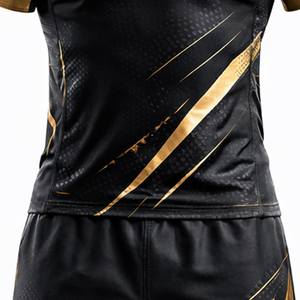 ชุดยูนิฟอร์มรักบี้พิมพ์ลายตามสั่งราคาโรงงาน ชุดเสื้อและกางเกงรักบี้สำหรับมืออาชีพ แห้งเร็ว ป้องกันแบคทีเรีย - Product Image 2