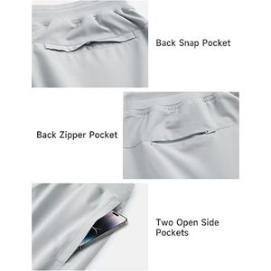 Shorts de bain pour homme personnalisés, séchage rapide, imperméables, unis, respirants, pour la plage et le surf - Product Image 3