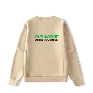 เสื้อสเวตเชิ้ตคอกลมผู้ชาย สำหรับฤดูหนาว ออกกำลังกาย ฟิตเนส เนื้อผ้าหนา ใส่เป็นเสื้อคลุมด้านนอก - Product Image 4