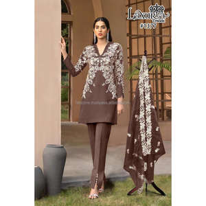 Collection Fabzone en TUNIQUE & Cigarette Duptta… - Product Image 4