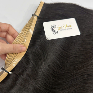 Extensions de cheveux vierges vietnamiens de qualité supérieure de 26 pouces, invisibles, longues, à bande adhésive, lisses naturelles, cheveux humains réels, super double trame - Product Image 4