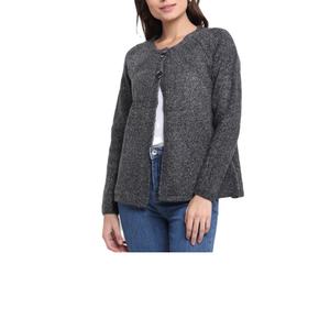 Nouveauté : Cardigan en laine/cachemire pour femme, col en V, manches longues, style décontracté, prix de gros direct usine - Product Image 6