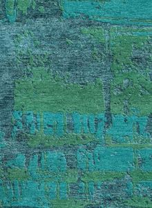 Alfombra moderna decorativa para apartamentos, alfombra de color neutro, alfombra de suelo azul oscuro con diseño abstracto en capas para espacios llamativos - Product Image 2
