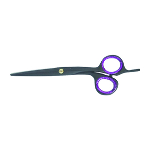 Tijeras de peluquería de acero inoxidable de 6.75 pulgadas, rectas, pulidas, para cortar el cabello, con marca personalizada, MOQ bajo, pulido espejo - Product Image 4