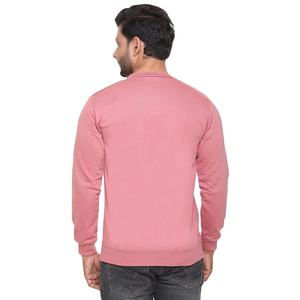 Vente en gros de meilleurs vêtements de sport pour entraînement de gymnastique vêtements de sport d'hiver 100% coton survêtements de course et de fitness décontractés pour hommes motif solide - Product Image 3